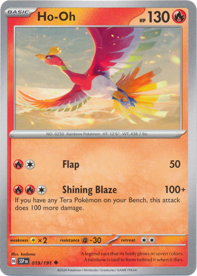 SSP - Ho-Oh - 019/191