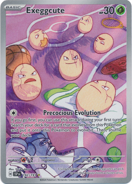 SSP - Exeggcute - 192/191