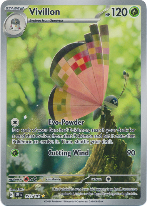 SSP - Vivillon - 193/191