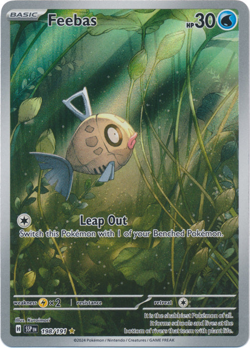 SSP - Feebas - 198/191