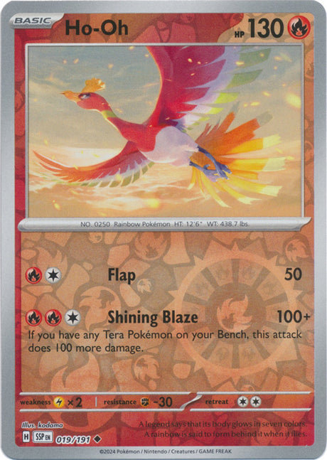 SSP - Ho-Oh - 019/191