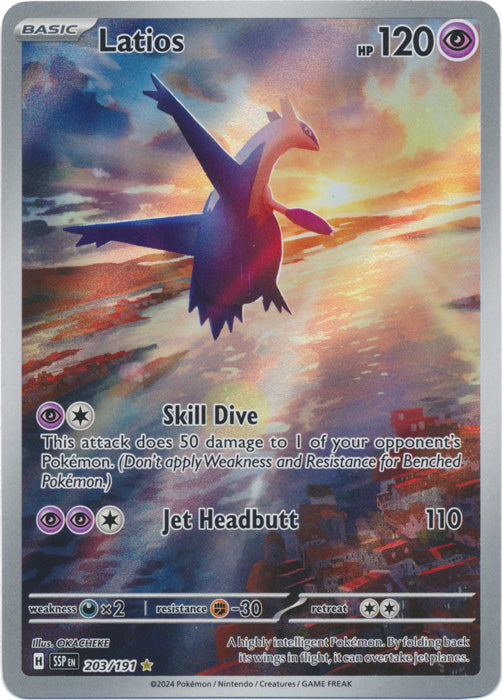 SSP - Latios - 203/191