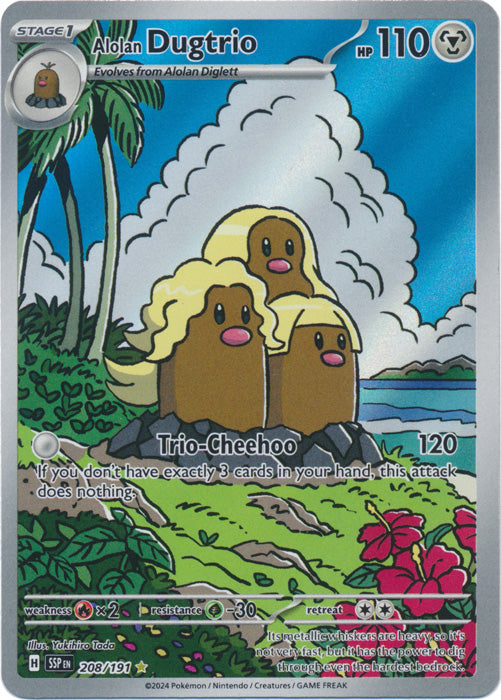 SSP - Alolan Dugtrio - 208/191