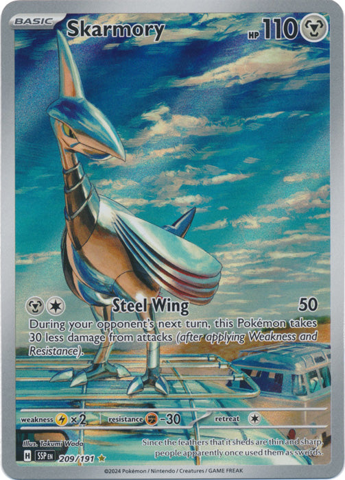 SSP - Skarmory - 209/191