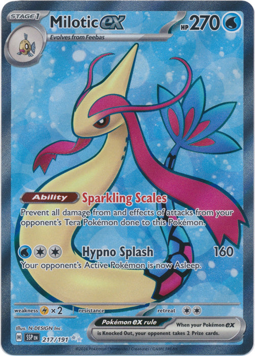 SSP - Milotic ex - 217/191