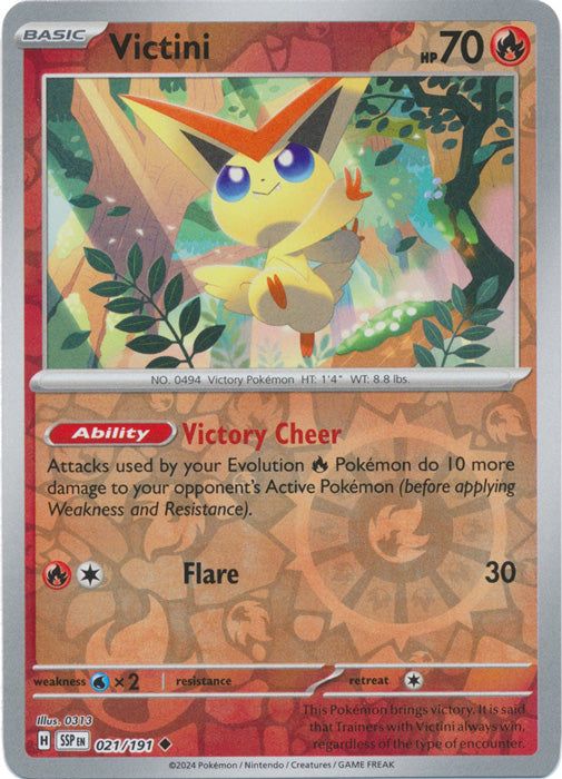 SSP - Victini - 021/191