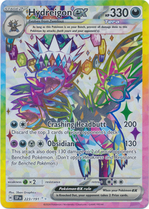 SSP - Hydreigon ex - 223/191