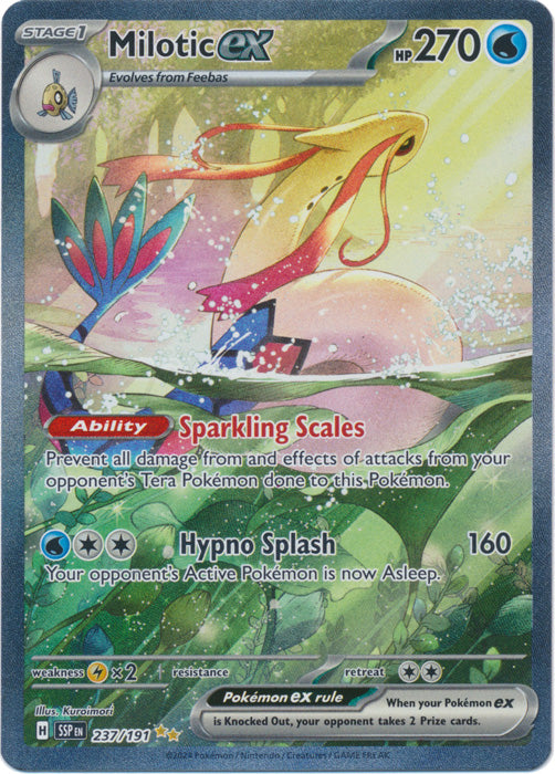 SSP - Milotic ex - 237/191