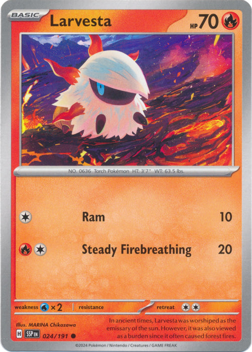 SSP - Larvesta - 024/191