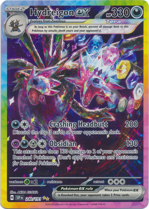 SSP - Hydreigon ex - 240/191