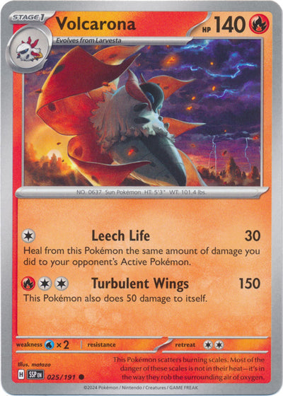 SSP - Volcarona - 025/191