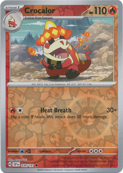 SSP - Crocalor - 030/191