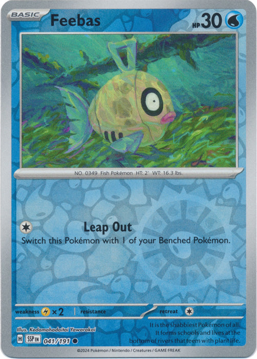 SSP - Feebas - 041/191