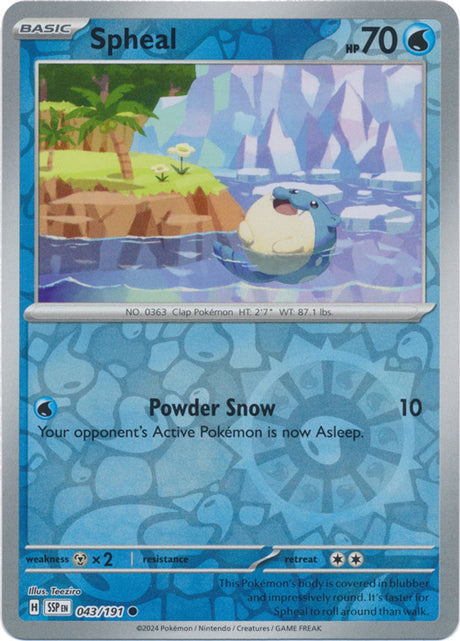 SSP - Spheal - 043/191