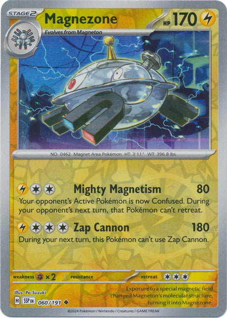 SSP - Magnezone - 060/191