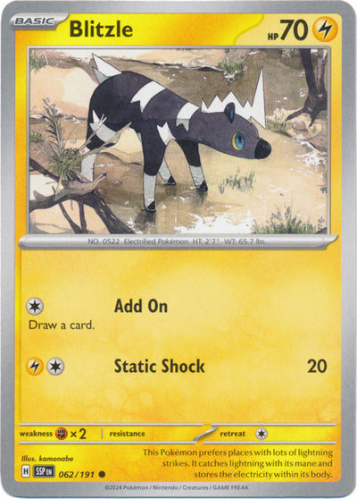 SSP - Blitzle - 062/191