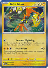 SSP - Tapu Koko - 065/191