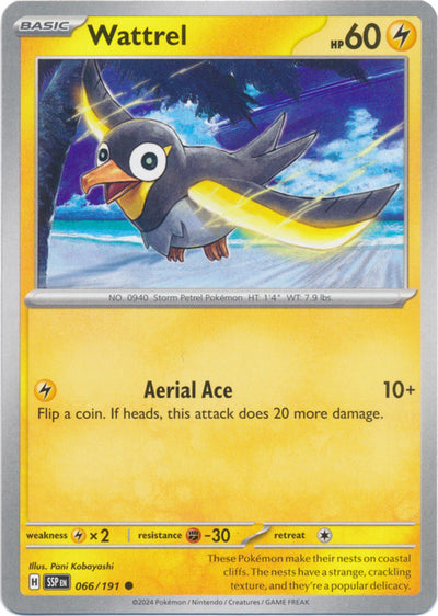 SSP - Wattrel - 066/191