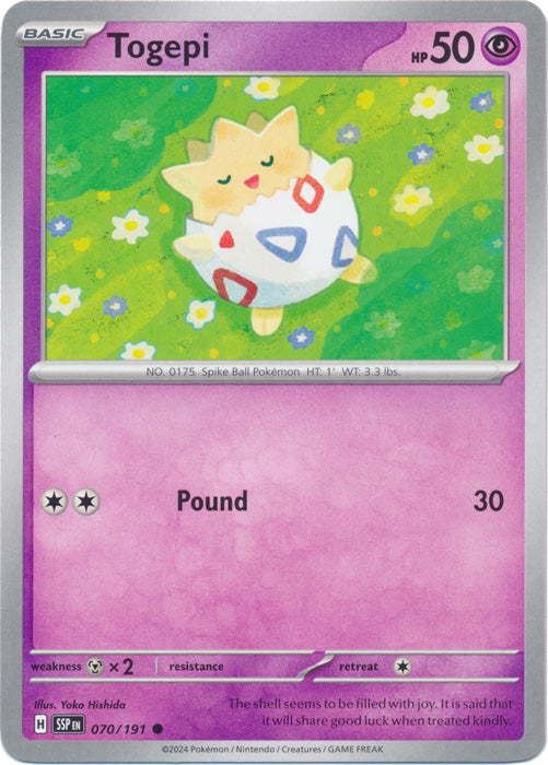 SSP - Togepi - 070/191