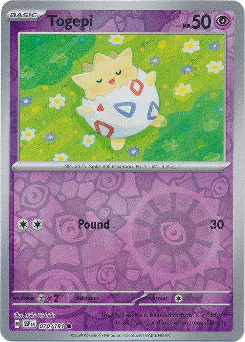 SSP - Togepi - 070/191