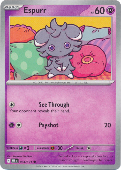 SSP - Espurr - 084/191