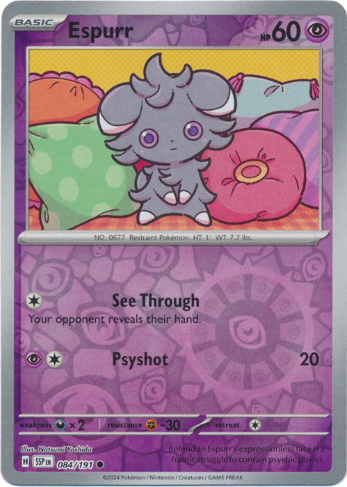 SSP - Espurr - 084/191