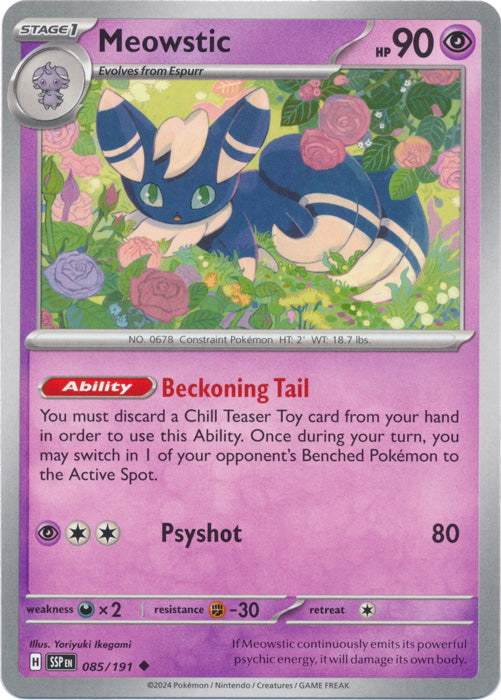 SSP - Meowstic - 085/191