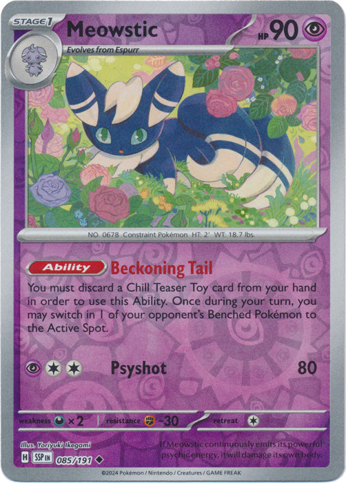 SSP - Meowstic - 085/191