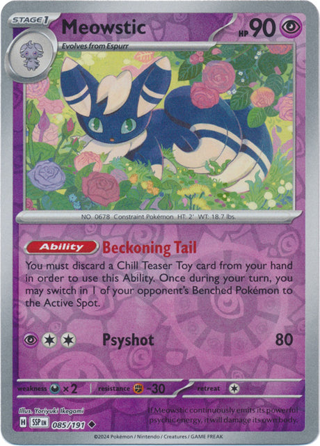 SSP - Meowstic - 085/191