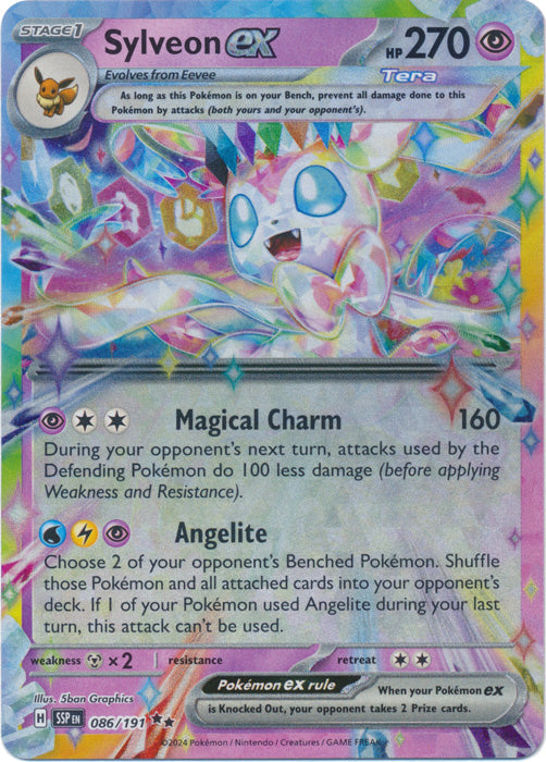 SSP - Sylveon ex - 086/191