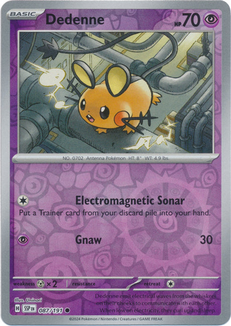 SSP - Dedenne - 087/191