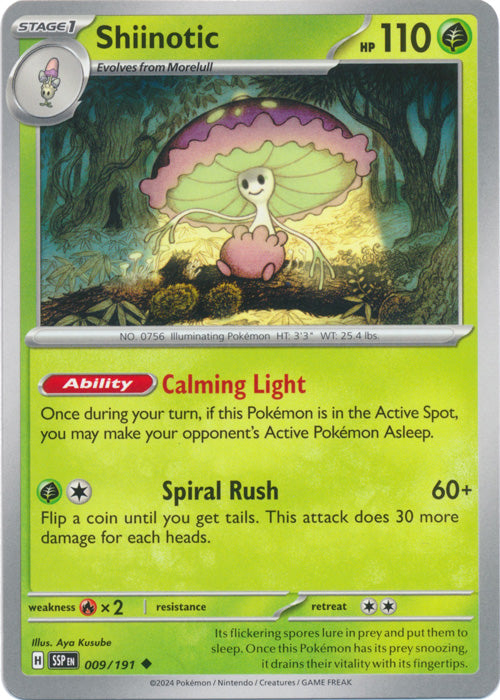 SSP - Shiinotic - 009/191