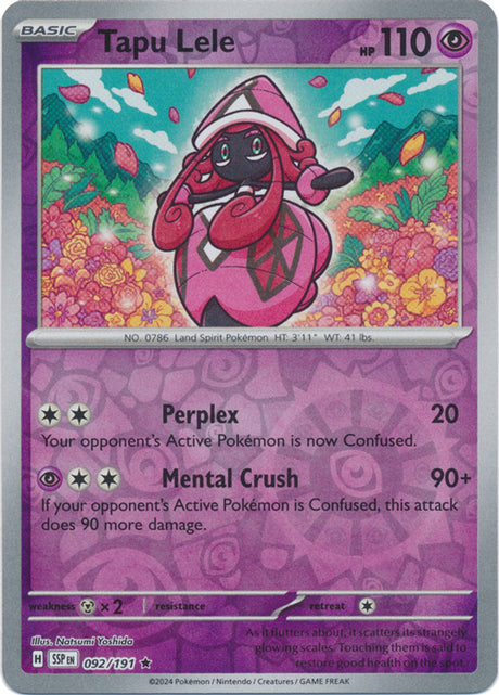 SSP - Tapu Lele - 092/191