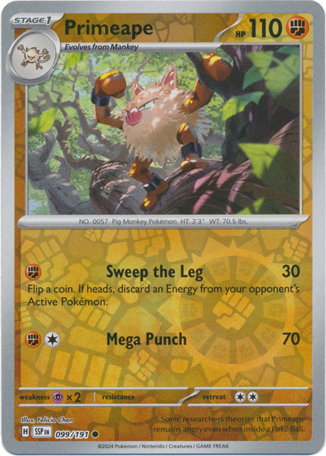 SSP - Primeape - 099/191