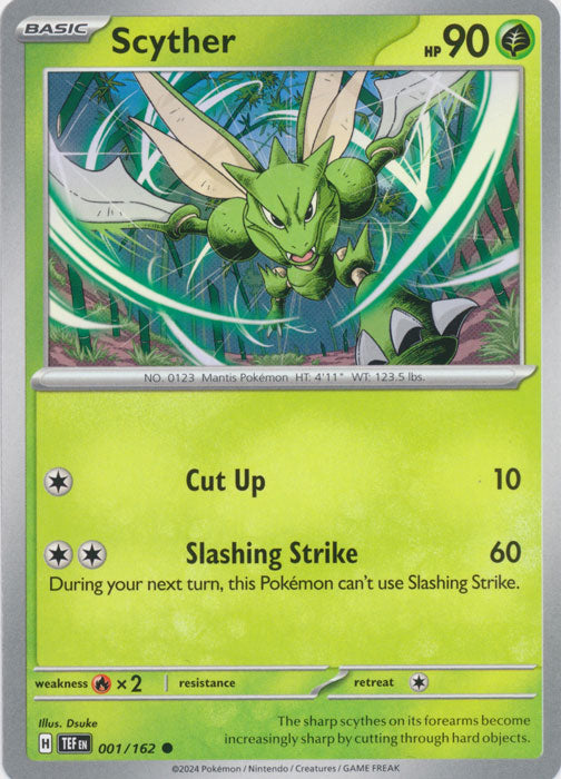 Scyther - 1/162