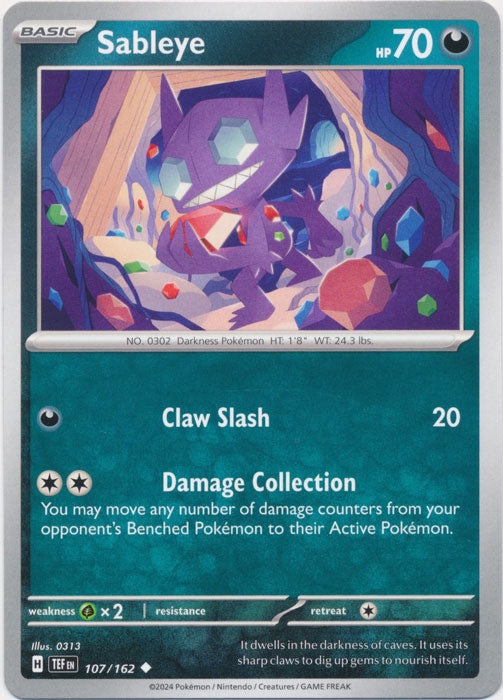 Sableye - 107/162