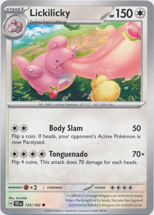 Lickilicky - 125/162