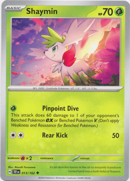 Shaymin - 13/162