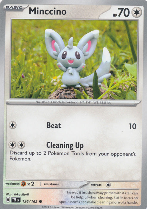 Minccino - 136/162