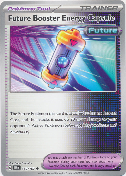 Future Booster Energy Capsule - 149/162