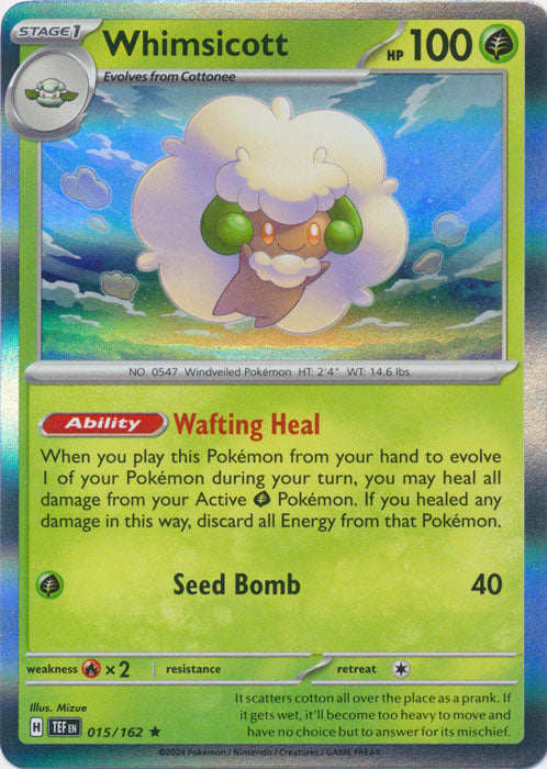 Whimsicott - 15/162