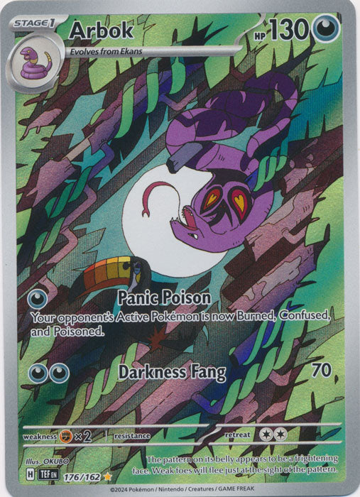 Arbok - 176/162