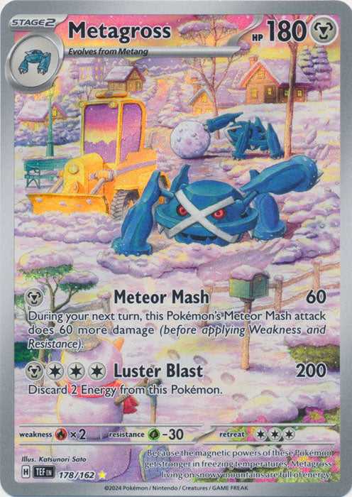 Metagross - 178/162