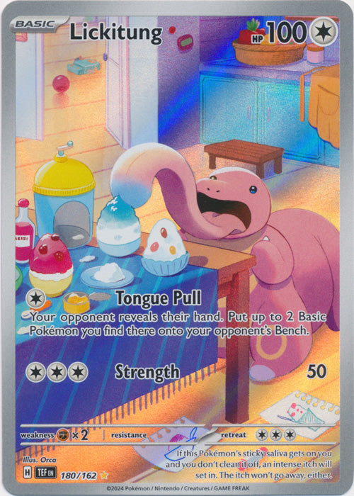 Lickitung - 180/162