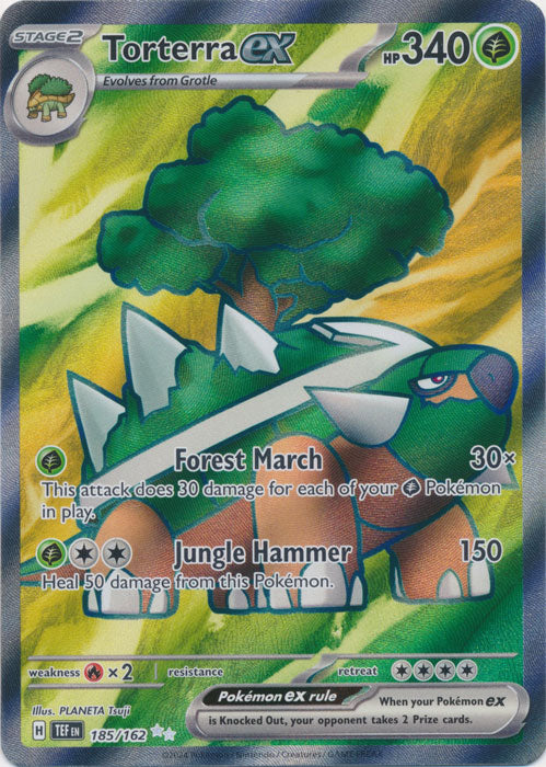 Torterra ex - 185/162