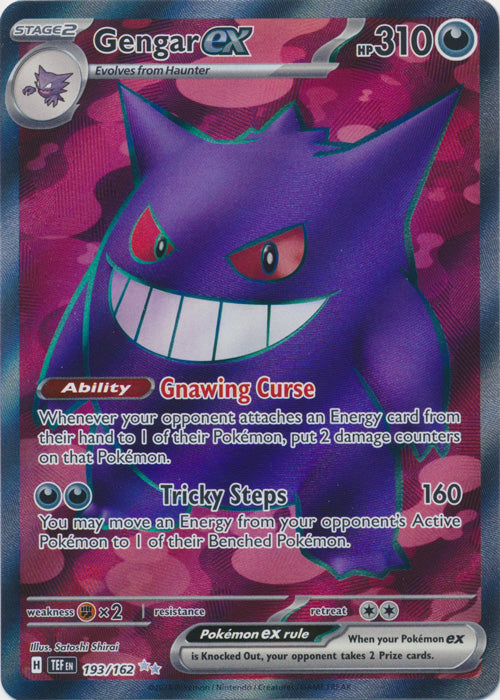 Gengar ex - 193/162