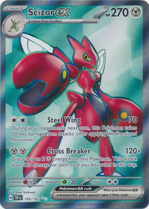 Scizor ex - 195/162