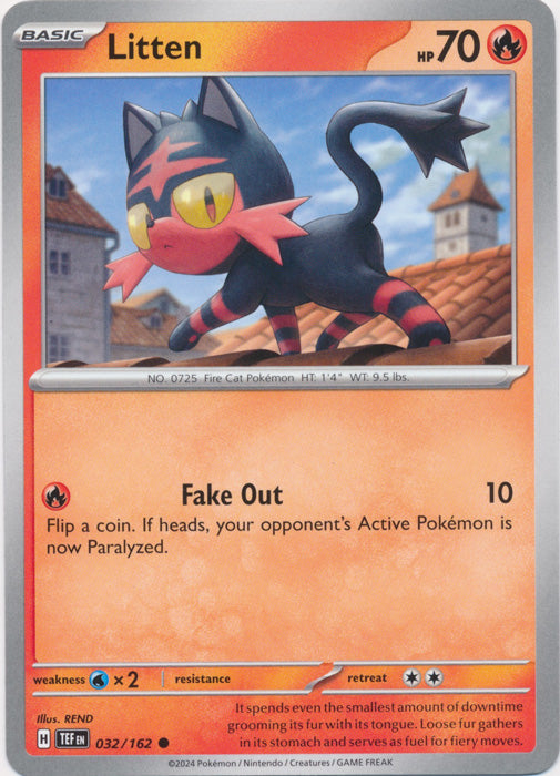 Litten - 32/162