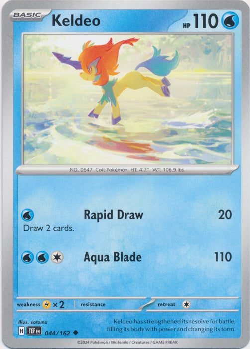 Keldeo - 44/162