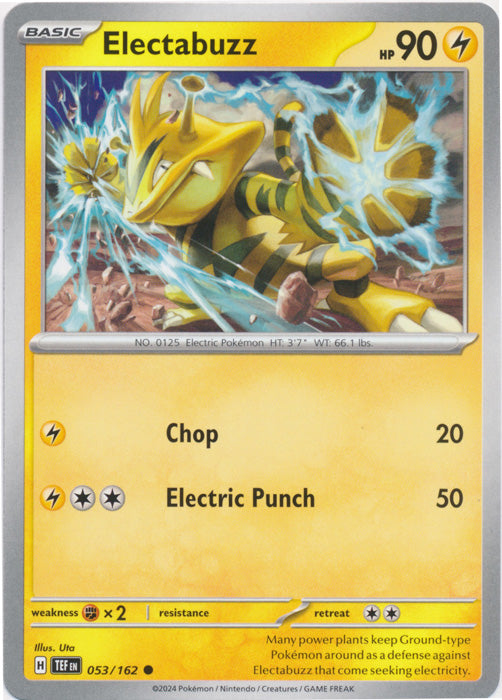 Electabuzz - 53/162